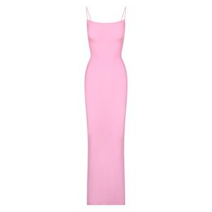{Skims} Soft Lounge Long Slip Dress in Cotton Candy - Size XL - NWT